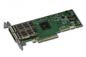 Solarflare Flareon Ultra SFN7142Q Dual-Port 40GbE QSFP+ PCIe 3.0 Server I/O Adapter
